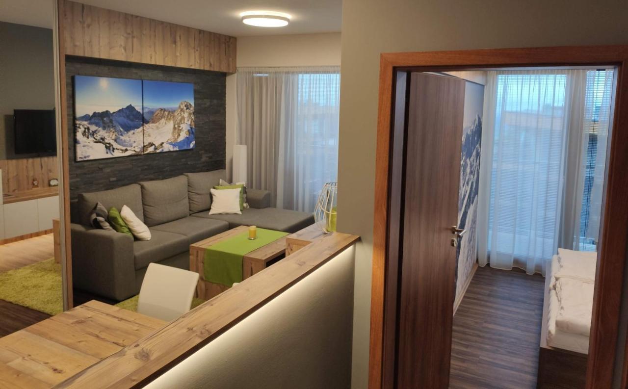 Apartman Hrebienok Rezort A307 Vysoke Tatry Ngoại thất bức ảnh