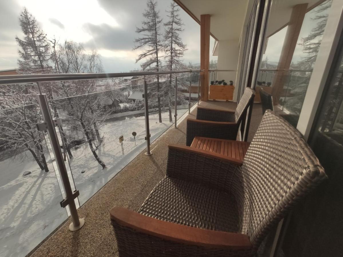 Apartman Hrebienok Rezort A307 Vysoke Tatry Ngoại thất bức ảnh