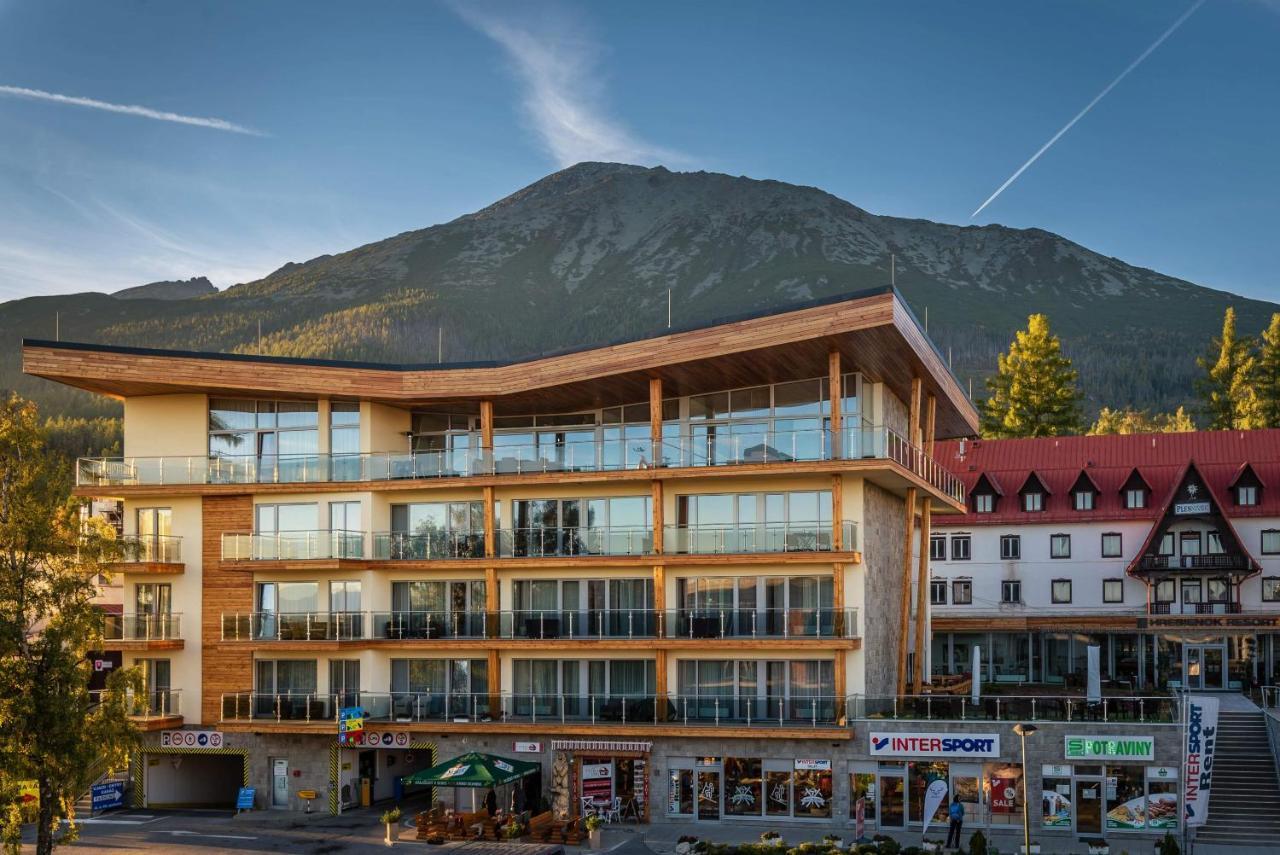 Apartman Hrebienok Rezort A307 Vysoke Tatry Ngoại thất bức ảnh
