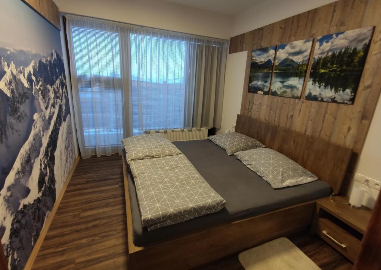 Apartman Hrebienok Rezort A307 Vysoke Tatry Ngoại thất bức ảnh